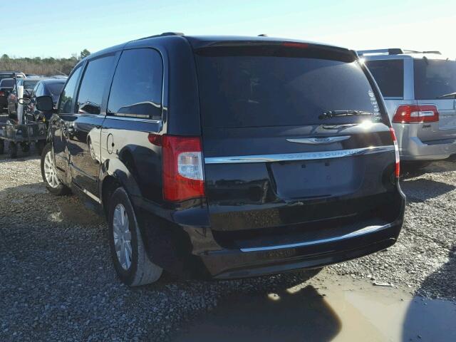 2C4RC1AG8GR232118 - 2016 CHRYSLER TOWN & COU 黑色 照片 3