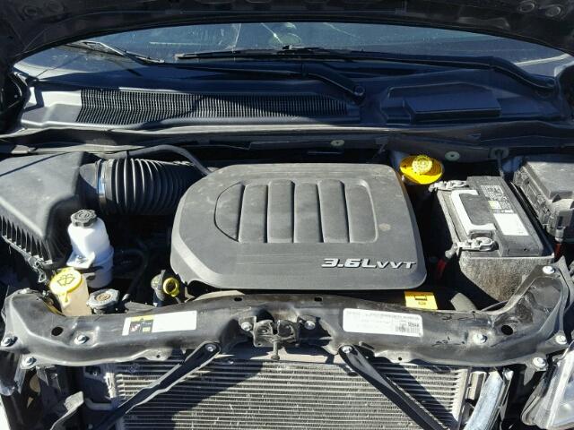 2C4RC1AG8GR232118 - 2016 CHRYSLER TOWN & COU 黑色 照片 7