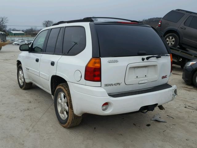 1GKDS13S842425706 - 2004 GMC ENVOY WHITE photo 3