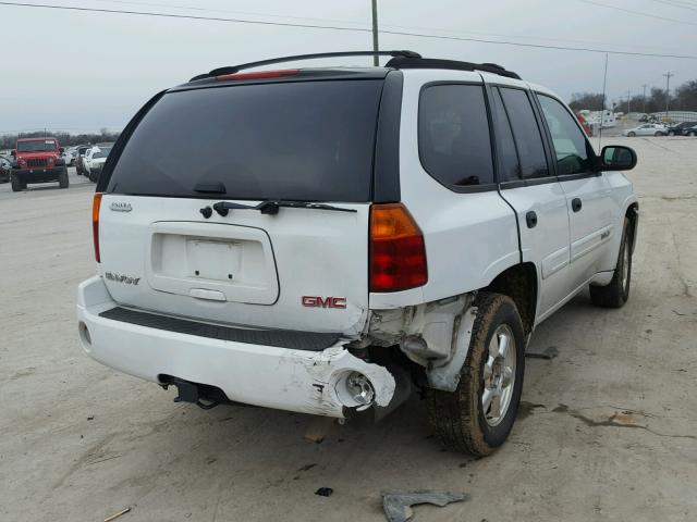 1GKDS13S842425706 - 2004 GMC ENVOY WHITE photo 4