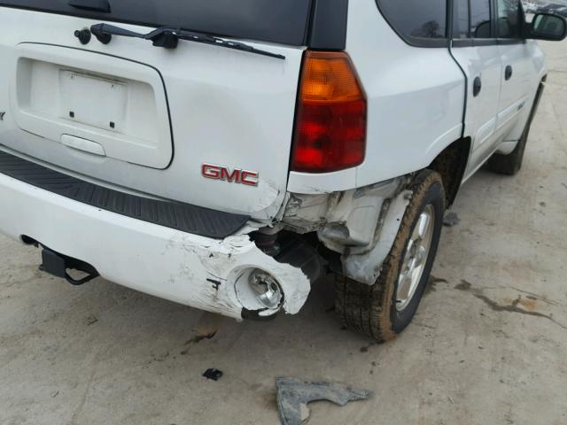 1GKDS13S842425706 - 2004 GMC ENVOY WHITE photo 9