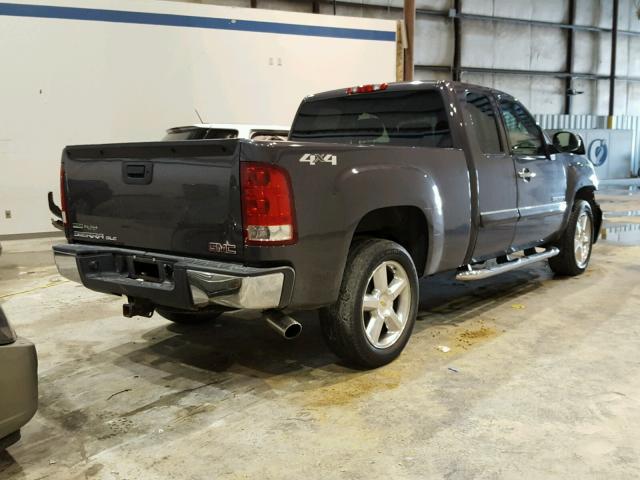 1GTR2VE37BZ190735 - 2011 GMC SIERRA K15 GRAY photo 4