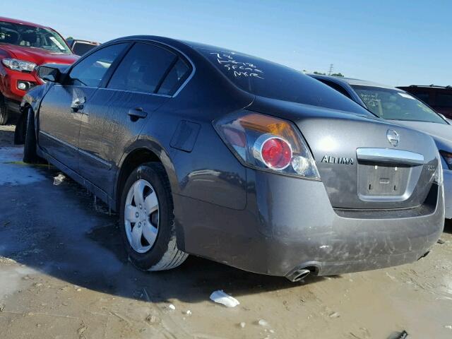 1N4AL21E07N439249 - 2007 NISSAN ALTIMA 2.5 GRAY photo 3