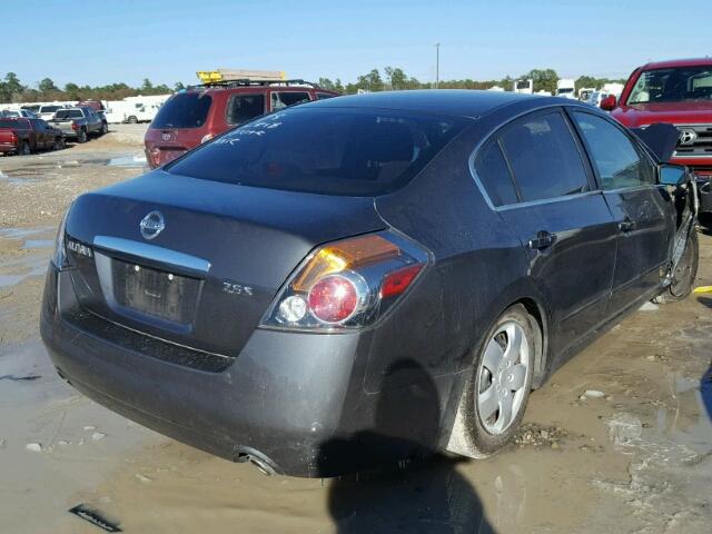 1N4AL21E07N439249 - 2007 NISSAN ALTIMA 2.5 GRAY photo 4