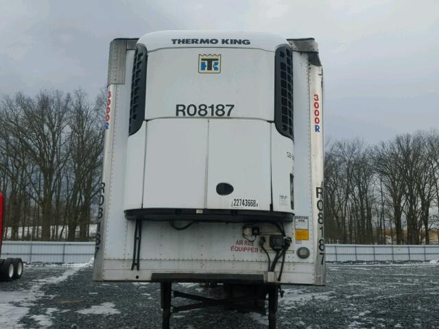 1UYVS24899M751407 - 2009 UTILITY TRAILER WHITE photo 2