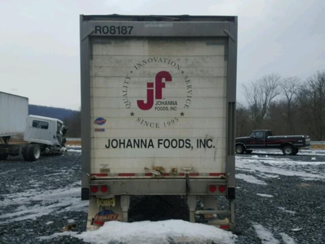 1UYVS24899M751407 - 2009 UTILITY TRAILER WHITE photo 5