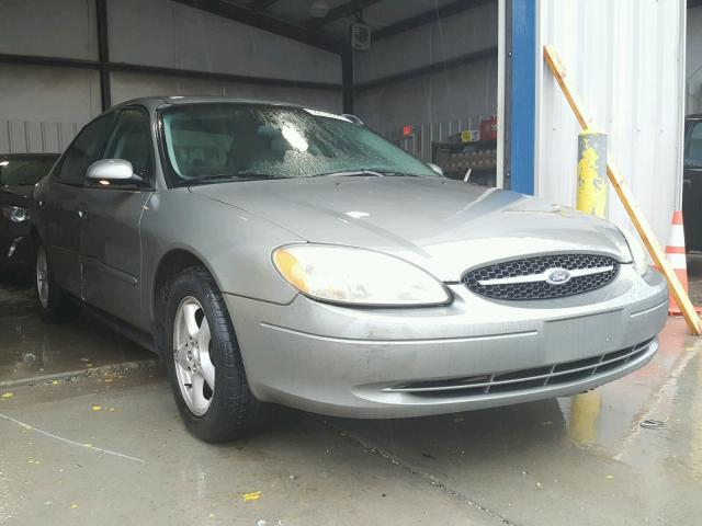 1FAFP53U63A143332 - 2003 FORD TAURUS SE GRAY photo 1