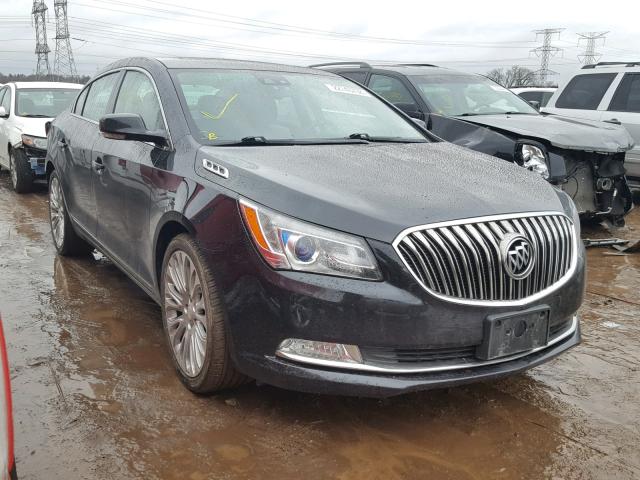 1G4GF5G32EF131540 - 2014 BUICK LACROSSE T BLACK photo 1