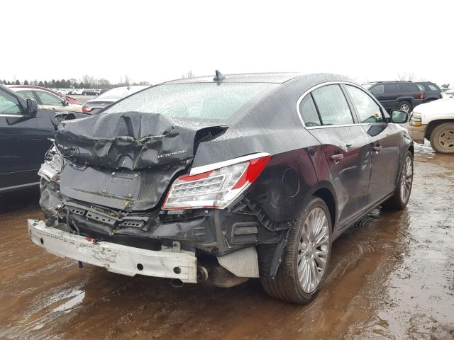 1G4GF5G32EF131540 - 2014 BUICK LACROSSE T BLACK photo 4