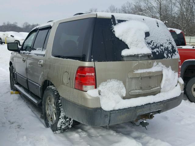 1FMPU16W34LB43609 - 2004 FORD EXPEDITION TAN photo 3