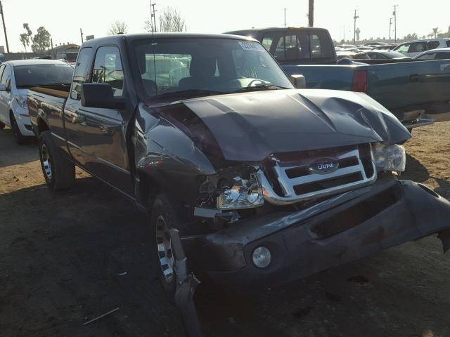 1FTKR4EE8BPB15627 - 2011 FORD RANGER SUP GRAY photo 1