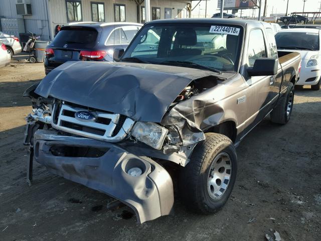 1FTKR4EE8BPB15627 - 2011 FORD RANGER SUP GRAY photo 2