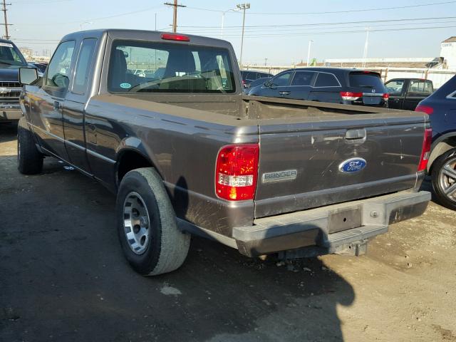 1FTKR4EE8BPB15627 - 2011 FORD RANGER SUP GRAY photo 3