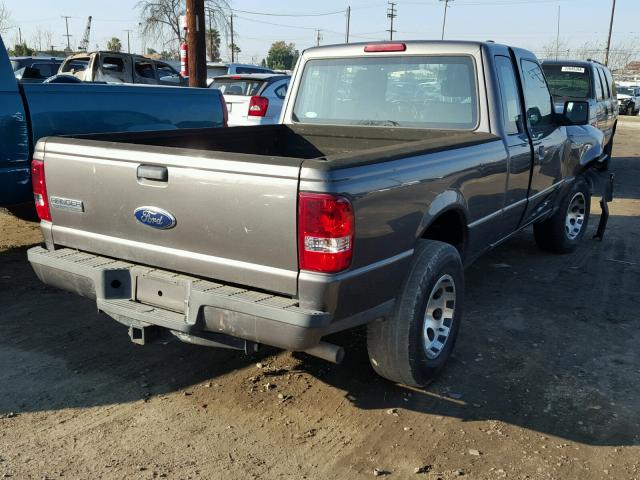 1FTKR4EE8BPB15627 - 2011 FORD RANGER SUP GRAY photo 4