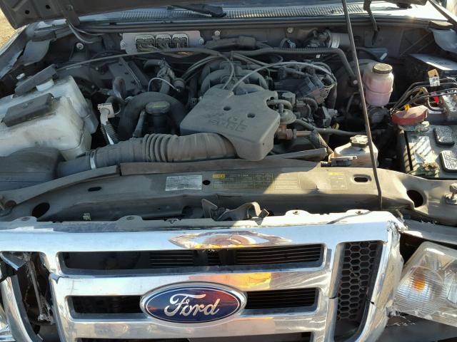 1FTKR4EE8BPB15627 - 2011 FORD RANGER SUP GRAY photo 7