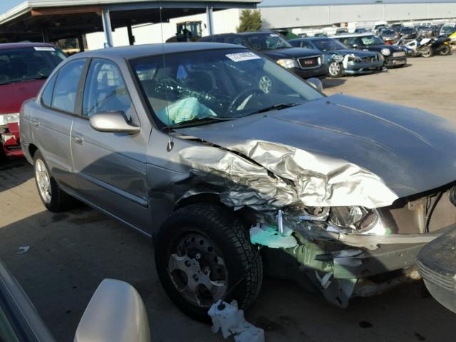 3N1CB51D94L464096 - 2004 NISSAN SENTRA 1.8 TAN photo 1