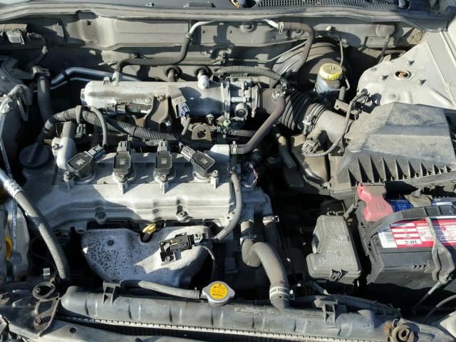 3N1CB51D94L464096 - 2004 NISSAN SENTRA 1.8 TAN photo 7