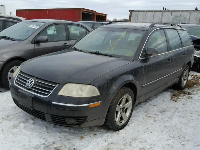 WVWWH63B84E264420 - 2004 VOLKSWAGEN PASSAT GLX 黑色 照片 2