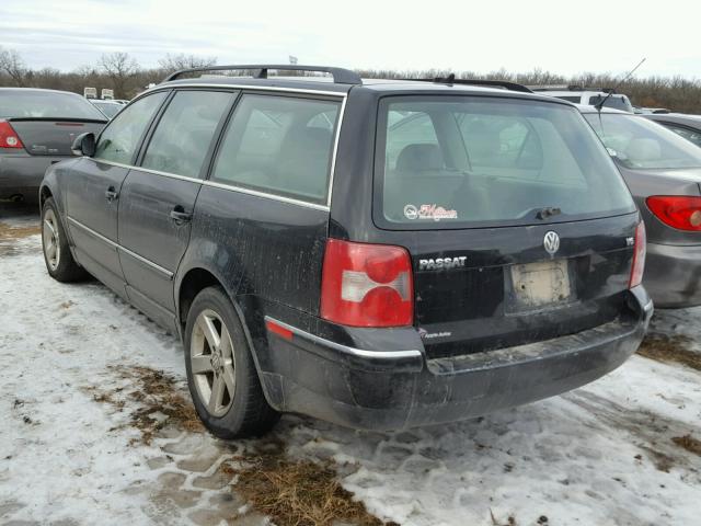 WVWWH63B84E264420 - 2004 VOLKSWAGEN PASSAT GLX 黑色 照片 3