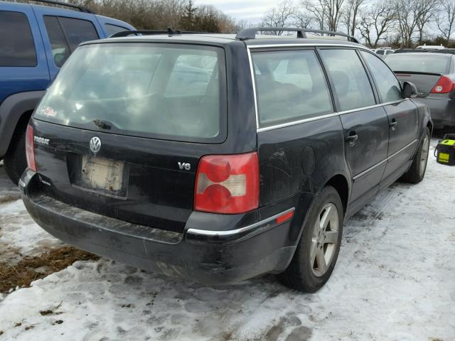 WVWWH63B84E264420 - 2004 VOLKSWAGEN PASSAT GLX 黑色 照片 4
