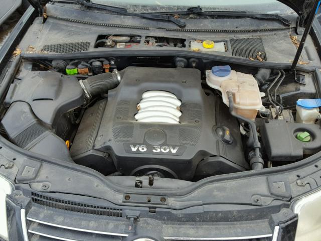 WVWWH63B84E264420 - 2004 VOLKSWAGEN PASSAT GLX 黑色 照片 7