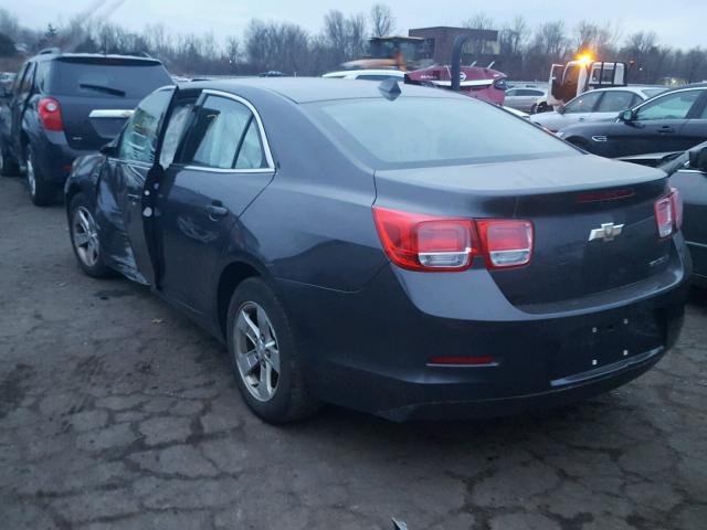 1G11C5SA7DF272166 - 2013 CHEVROLET MALIBU 1LT BLUE photo 3