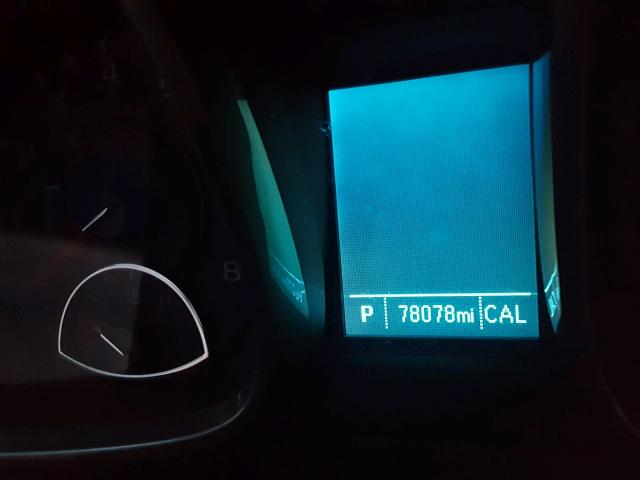 1G11C5SA7DF272166 - 2013 CHEVROLET MALIBU 1LT 蓝色 照片 8