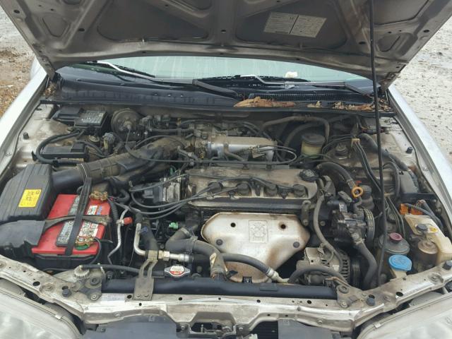 1HGCD5653TA175621 - 1996 HONDA ACCORD EX SILVER photo 7