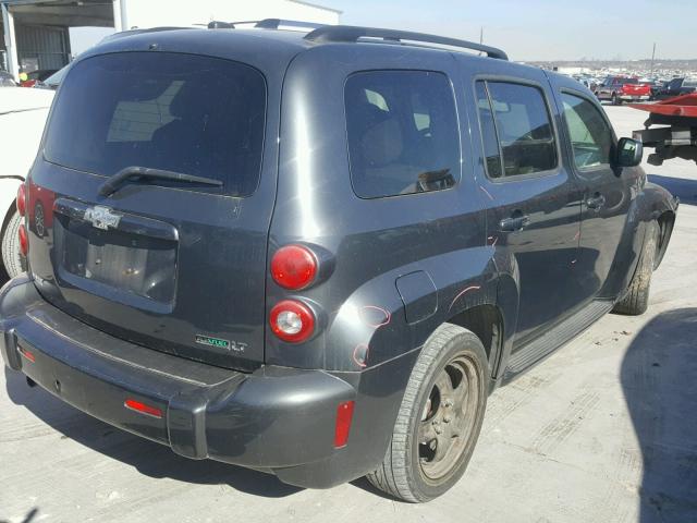 3GNBABDB6AS639319 - 2010 CHEVROLET HHR LT GRAY photo 4