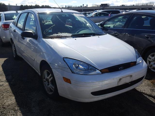 1FAFP34P21W266817 - 2001 FORD FOCUS SE WHITE photo 1