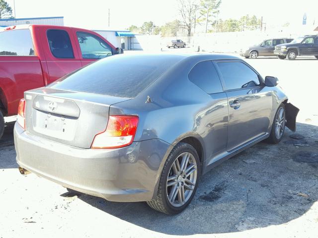 JTKJF5C79B3003790 - 2011 TOYOTA SCION TC 灰色 照片 4