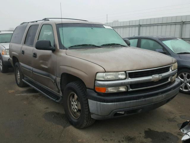 1GNEC16T93J119966 - 2003 CHEVROLET SUBURBAN C BROWN photo 1