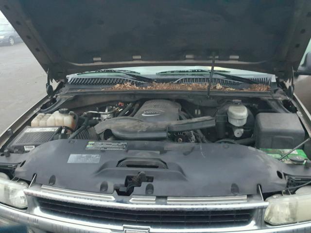 1GNEC16T93J119966 - 2003 CHEVROLET SUBURBAN C BROWN photo 7