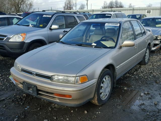 JHMCB7688PC059947 - 1993 HONDA ACCORD SE GOLD photo 2