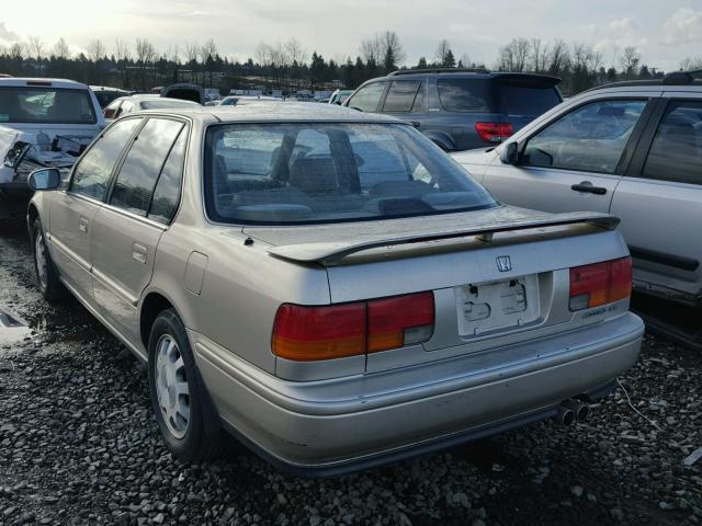 JHMCB7688PC059947 - 1993 HONDA ACCORD SE GOLD photo 3