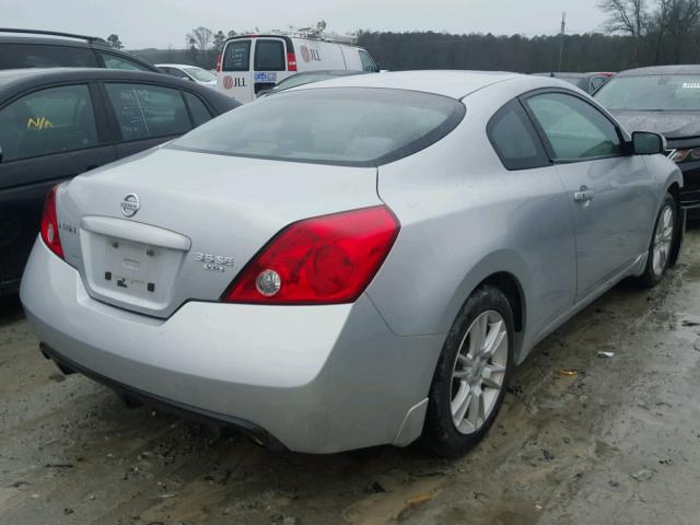 1N4BL24E98C130716 - 2008 NISSAN ALTIMA 3.5 SILVER photo 4