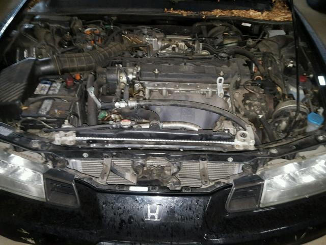 JHMBB2256TC002201 - 1996 HONDA PRELUDE SI BLACK photo 7