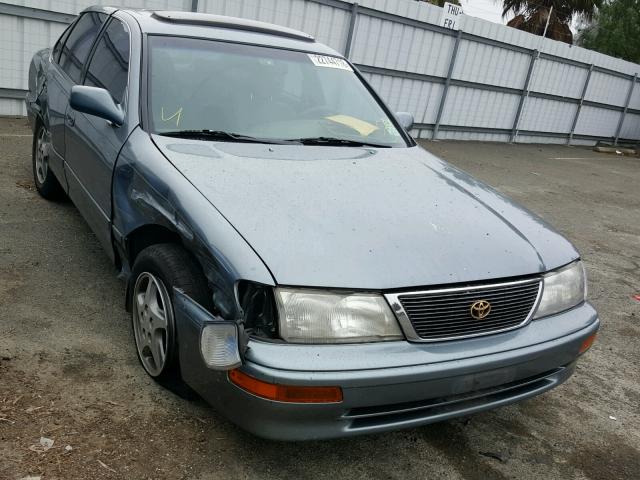 4T1BF12B7VU169634 - 1997 TOYOTA AVALON XL GRAY photo 1