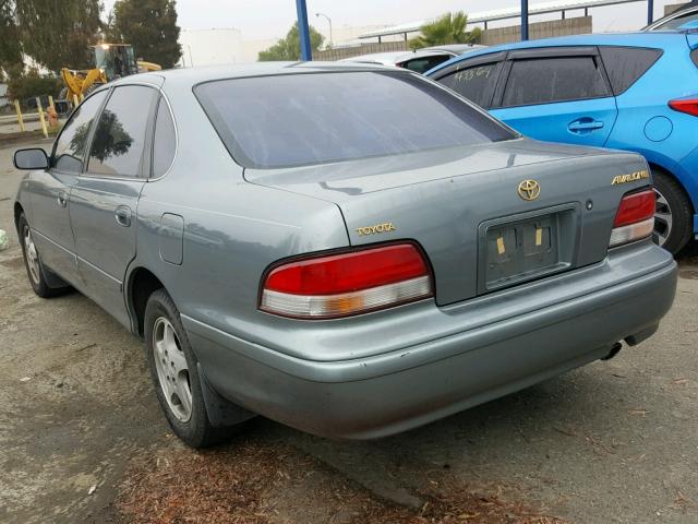 4T1BF12B7VU169634 - 1997 TOYOTA AVALON XL GRAY photo 3