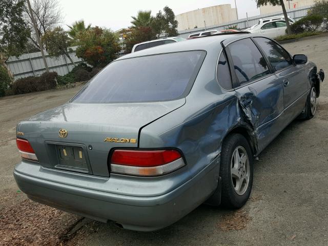 4T1BF12B7VU169634 - 1997 TOYOTA AVALON XL GRAY photo 4