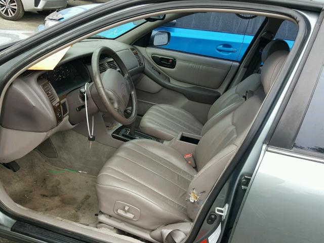 4T1BF12B7VU169634 - 1997 TOYOTA AVALON XL GRAY photo 5