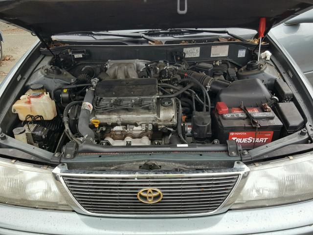 4T1BF12B7VU169634 - 1997 TOYOTA AVALON XL GRAY photo 7