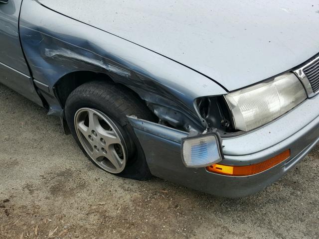 4T1BF12B7VU169634 - 1997 TOYOTA AVALON XL GRAY photo 9