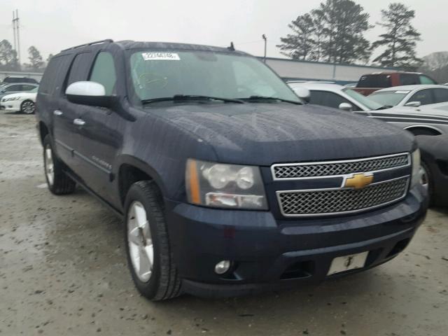 1GNFC16077J261149 - 2007 CHEVROLET SUBURBAN C BLUE photo 1