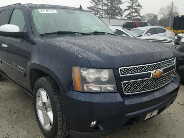 1GNFC16077J261149 - 2007 CHEVROLET SUBURBAN C BLUE photo 9