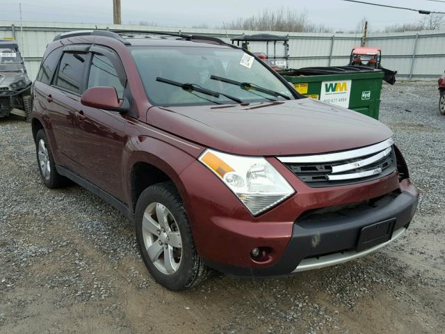 2S3DA917476102872 - 2007 SUZUKI XL7 LIMITE MAROON photo 1