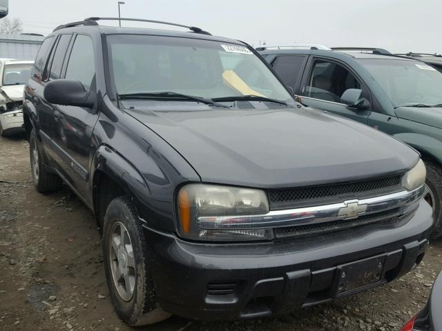 1GNDS13SX42257571 - 2004 CHEVROLET TRAILBLAZE CHARCOAL photo 1