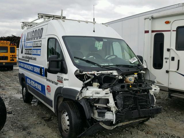 3C6TRVCGXEE104462 - 2014 RAM PROMASTER 白色 照片 1