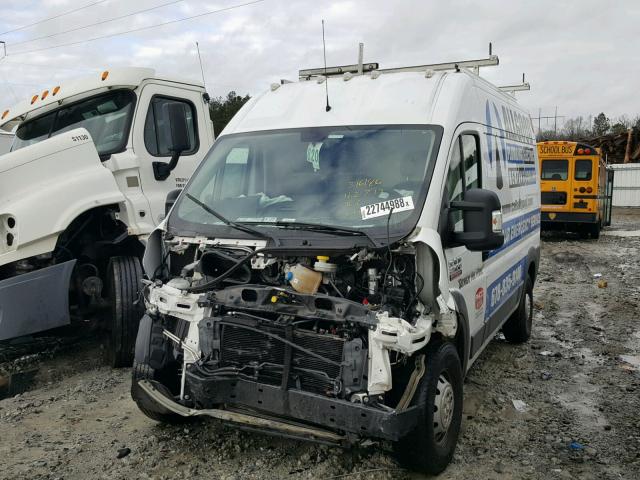 3C6TRVCGXEE104462 - 2014 RAM PROMASTER 白色 照片 2