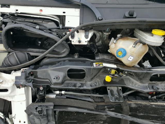 3C6TRVCGXEE104462 - 2014 RAM PROMASTER 白色 照片 7